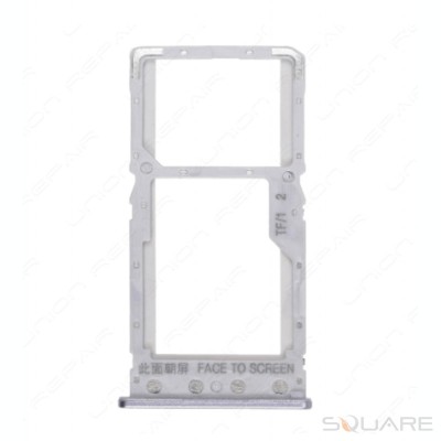 Suport SIM Xiaomi Redmi 6A, Silver foto
