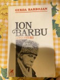 Gerda Barbilian, &rdquo;Ion Barbu. Amintiri&rdquo;