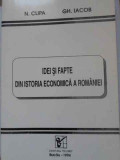 IDEI SI FAPTE DIN ISTORIA ECONOMICA A ROMANIEI-N. CLIPA, GH. IACOB