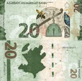 AZERBAIDJAN 20 manat 2021 UNC!!!