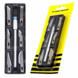 Cumpara ieftin Set 6 buc. cutter + diverse lame de schimb pentru folie autocolant, AVX-AG607A