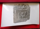 Lot 3 foto elemente arhitecturale 17x11 cm / una cu un pliu oblic