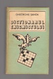 C9715 DICTIONARUL ENIGMISTULUI - GHEORGHE SANDA