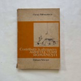Florea Stanculescu - Contributii la afirmarea arhitecturii romanesti