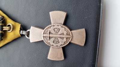 1918 Austria Cruce ptr.vitejie foto