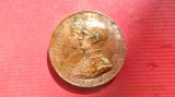 Medalie Logodna Principele Ferdinand si Principesa Maria, Numismatica Romania, Medalii Ferdinand si Maria