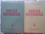 ANALIZA MATEMATICA VOL.1-2-MIRON NICOLESCU SI COLAB.-337734