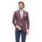 Sacou barbati casual grena S009