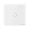 Intrerupator Smart cu Touch Sonoff T0 EU TX , WiFi, 1 canal