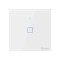 Intrerupator Smart cu Touch Wifi + RF 433 Sonoff T1 EU TX, 1 canal