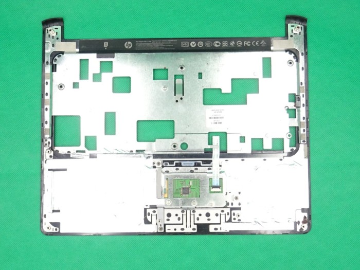 HP Pavilion DV2-1040ef Palmrest + Touchpad Dv2 1xxx SWAP