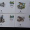 Noua Zeelanda-WWF,FDC fauna-set complet