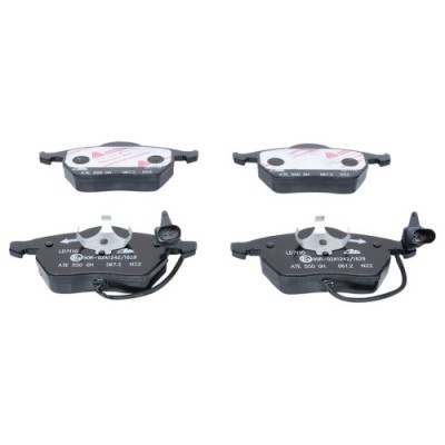 Set placute frana fata ATE, Audi A4 (B5/B6/B7), 1994-2009, A6 (C5/C6), 1997-2011, Seat Exeo 2008-; Skoda Superb I (3u4), 2001-2008; VW Passat (B5/B6) foto
