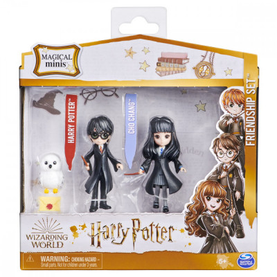 HARRY POTTER SET 2 FIGURINE HARRY POTTER SI CHO CHANG SuperHeroes ToysZone foto