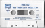 Stefan Wolf - TKKG 60 - Der Teufel Vom Waiga-See, Caseta audio, fara coperti