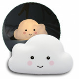 Lampa de veghe cu LED cu oprire cronometrata forma nor alba Lumilu Sweet Dreams Cloud Reer