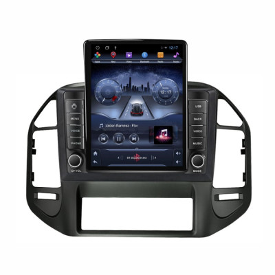 Navigatie dedicata cu Android Mitsubishi Pajero III 2001 - 2006, 2GB RAM, Radio foto