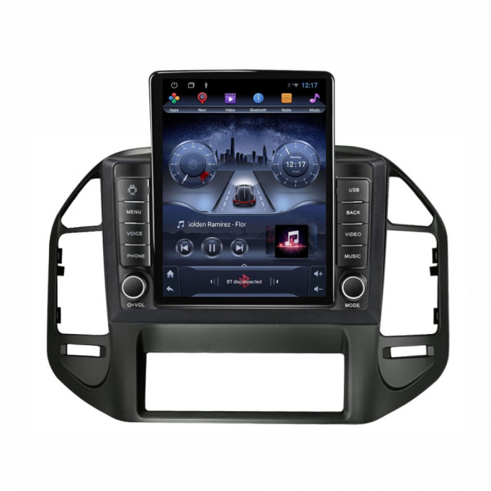 Navigatie dedicata cu Android Mitsubishi Pajero III 2001 - 2006, 2GB RAM, Radio