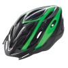 Casca Bicicleta Rider Negru/Verde, Marime L (58-61cm) - Protectie si Stil
