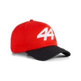 Ferrari șapcă de baseball Lewis Hamilton #44 red Graphic F1 Team 2026 - Universală