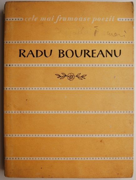 Versuri &ndash; Radu Boureanu
