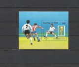 NIGER 1986 FOTBAL CUPA MONDIALA DIN MEXIC