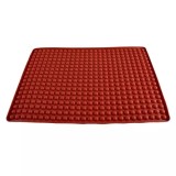 Covoras de Coacere din Silicon Fara Ulei 40,5x29x1,5 cm, Handy KitchenServ, Perfect Home