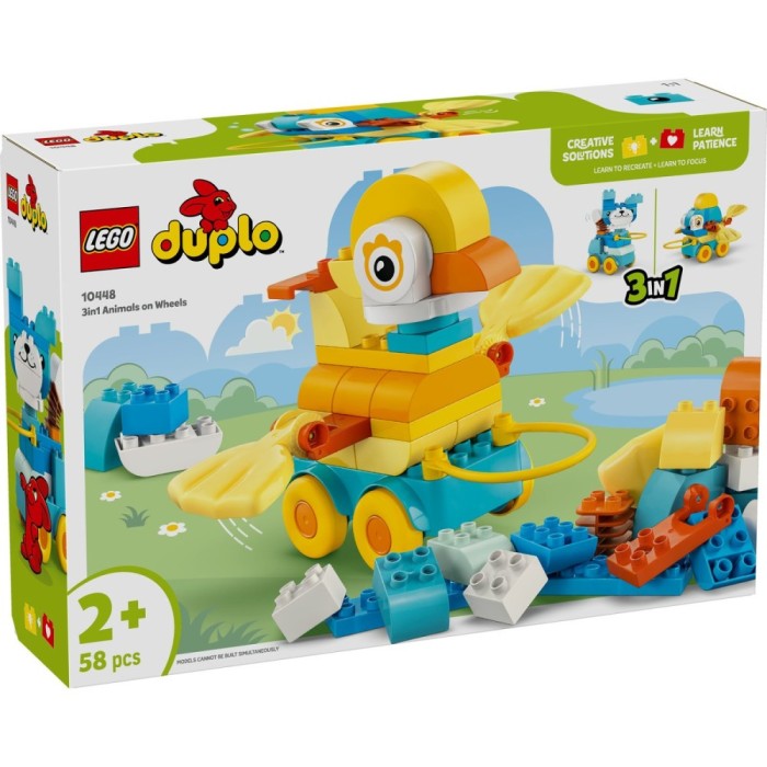 LEGO DUPLO ANIMALE PE ROTI 3 IN 1 10448 SuperHeroes ToysZone