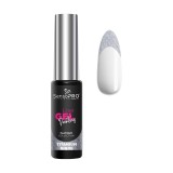 Liner Gel UV Pictura Unghii SensoPRO Milano Platinum - Titanium Shine 8ml
