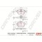 Dr!ve+ DP1010.10.0765 set placute frana,frana disc