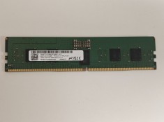 Memorie Ram Server Micron 16GB, DDR5, 1Rx8, PC5-4800B-RD0-1010-XT, 4800Mhz, MTC10F1084S1RC48BA1, PC5-38400, CL40, 1.1V, ECC REG, RDIMM, 288 pini