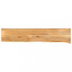 vidaXL Blat de masă contur organic 140x40x2,5 cm lemn masiv de mango 370447