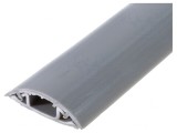 Canal cabluri PVC gri 1m 8x30mm 85&deg;C