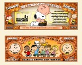 !! SUA = FANTASY NOTE (TJ6) = DESENE ANIMATE : CHARLIE BROWN - 2021 - UNC