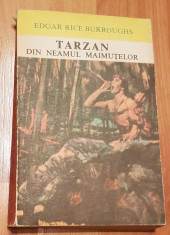 Tarzan din neamul maimutelor de Edgar Rice Burroughs foto