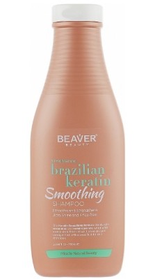 Sampon de netezire Brazilian Keratin Beaver 730 ml foto