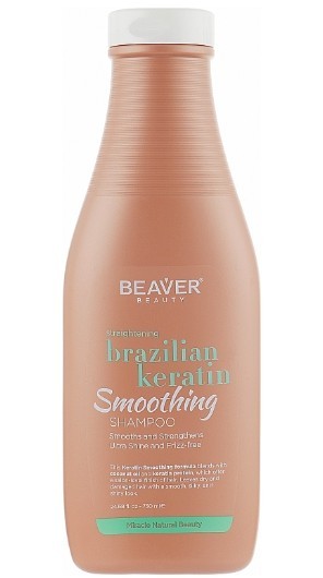 Sampon de netezire Brazilian Keratin Beaver 730 ml