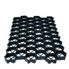 Grila tip fagure pentru parcari si terasamente, 480 tone/mp, 60x40x3 cm, plastic negru