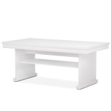 Masuta cafea VML2, Alb Antichizat, 125 x 65 x 53 cm