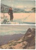SV * MUNTII BUCEGI si MUNTII FAGARAS * RPR anii &#039;50 * format mare color * rare !, Breaza, Necirculata, Circulata, Printata