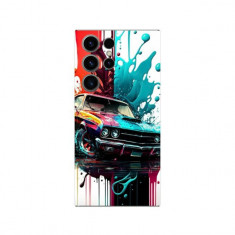 Folie Skin Compatibila cu Samsung Galaxy S24 Ultra Wrap Skin Sticker Cars