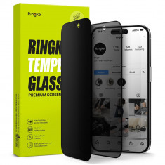 Folie de protectie Ringke TG pentru Apple iPhone 15 Pro Privacy