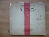 E. DRAGUTESCU - ILUSTRATII PENTRU ARGHEZI, BACOVIA, BARBU, BLAGA, COTRUS, CRAINIC, EFTIMIU, ENASESCU... - 1937