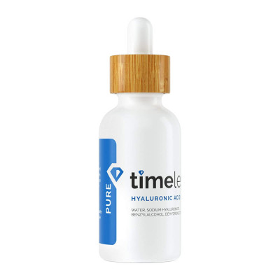 Ser Ingrijire Fata, Timeless, Acid Hialuronic, Formula Usoara pentru Hidratare Intensiva, 30ml foto