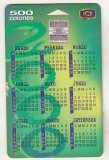 bnk card Cartele telefonice - Costa Rica