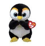 Jucarie de plus Ty Beanie Bellies - Neve pinguinul, 15 cm