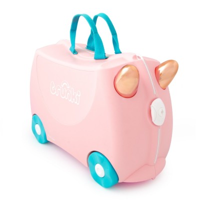 Valiza TRUNKI Flossi the Flamingo foto