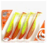 Shad REINS Cape, Marble Chart Orange, 12cm, 4buc/pac