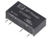 Convertor DC/DC XP POWER 1W 12V la 5V THT SIP Model IV1205SA