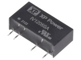 Convertor DC/DC 1W 12V la 5V 200mA SIP 80kHz